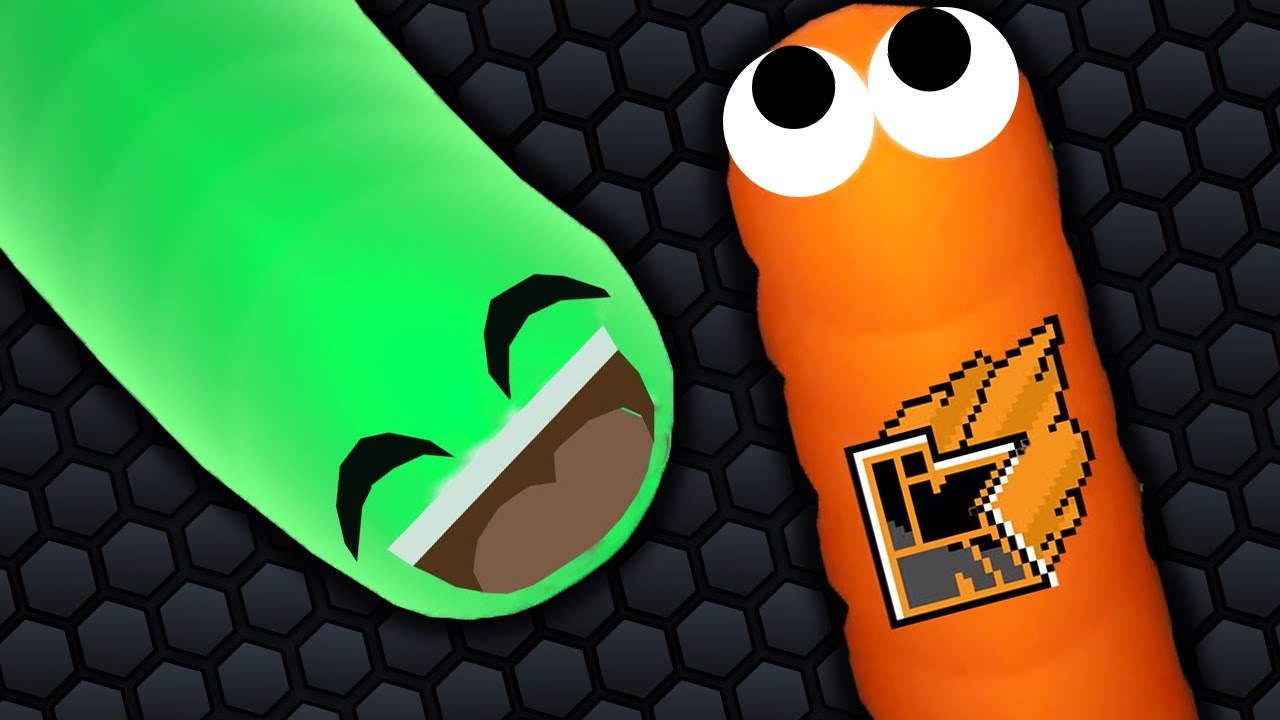 JELLY VS KWEBBELKOP! (Slither.IO)
