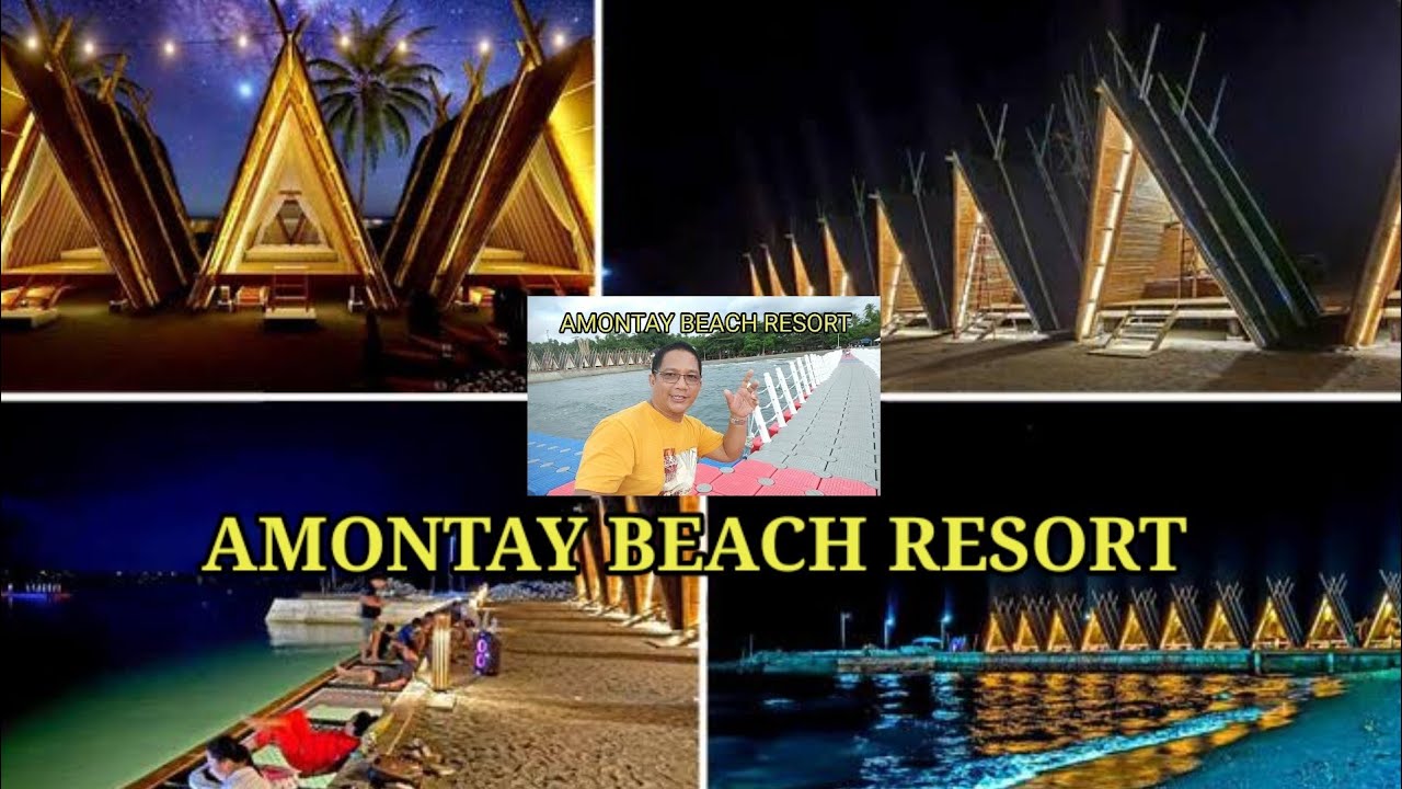 AMONTAY BEACH RESORT NASIPIT AMAZING SEAVIEW