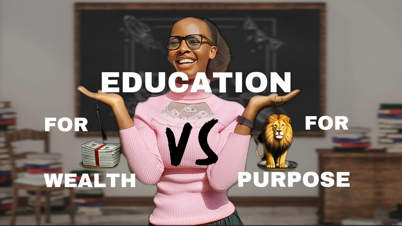 EDUCATION THAT EQUIPS TO DEVELOP WEALTH WITHOUT STRESS