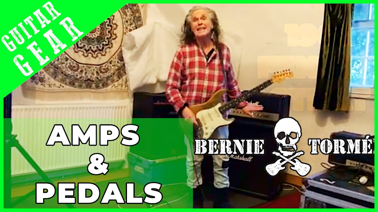 Bernie Torme - gear I use & abuse! Guitar Pedals & Amps 🎸 Gillan  🎸 Steve Dawson 🎸 Pete Cornish