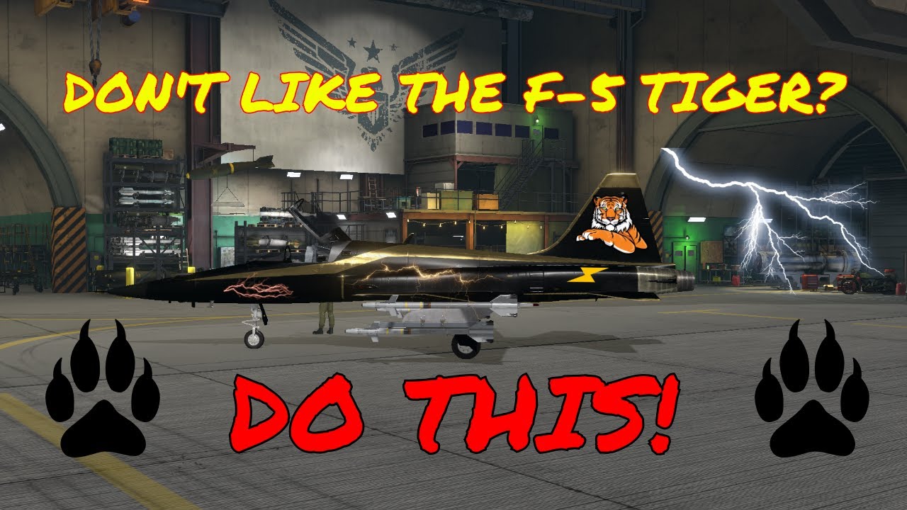 Metalstorm: Are you bad in the F-5 TIGER? DO THIS!