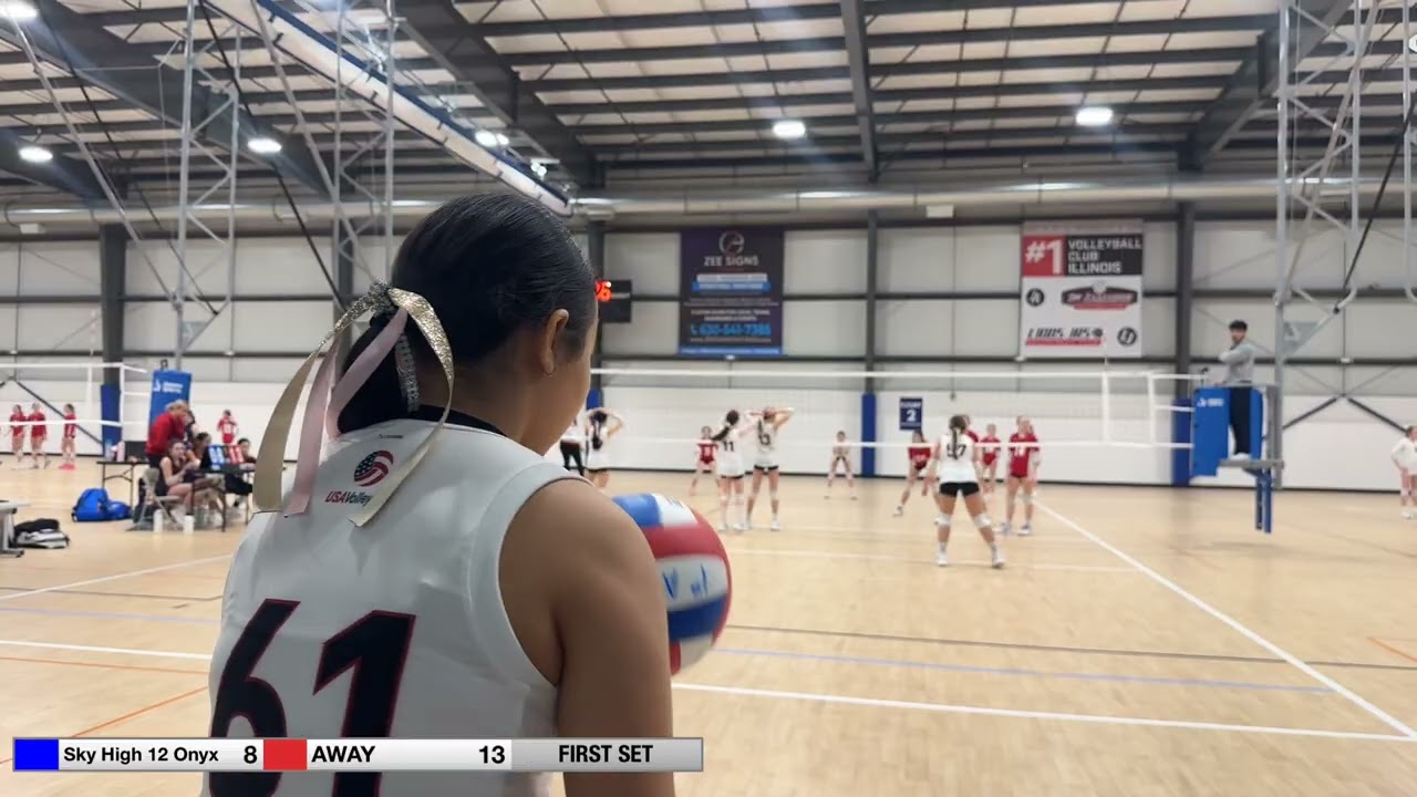 3.7.26 Set 1 SH 12 Onyx vs Lions 12 Red