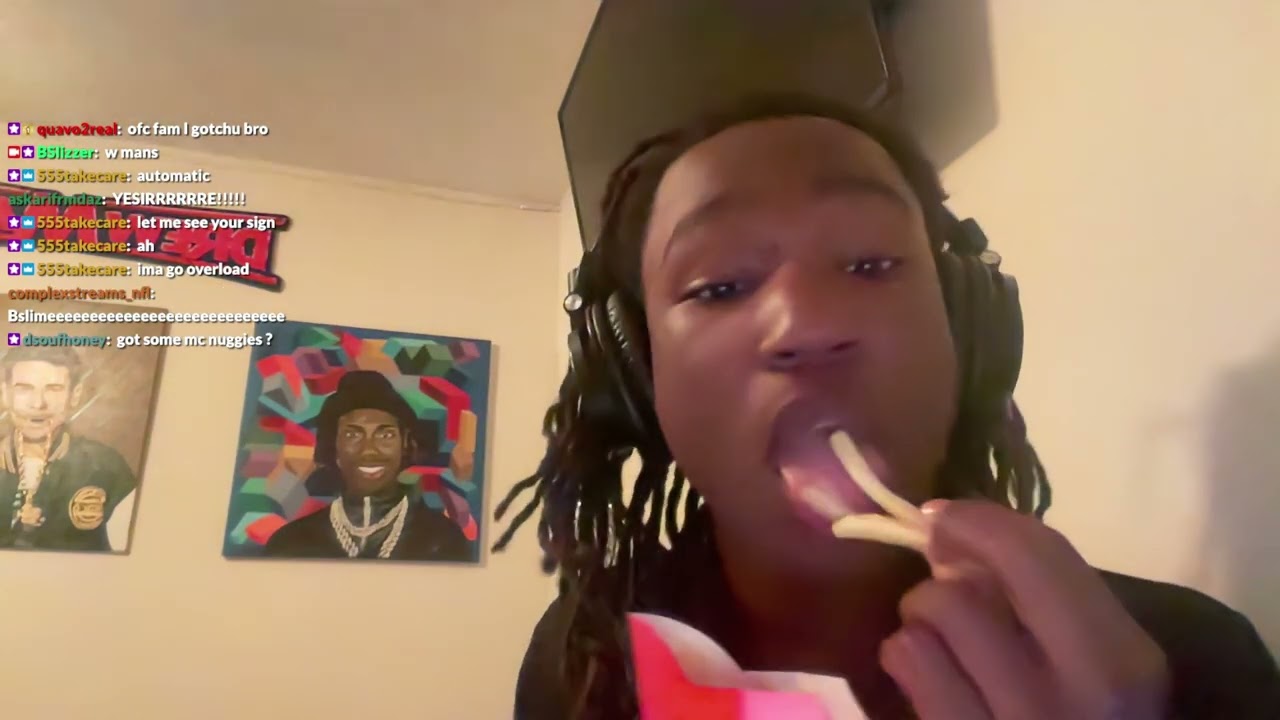 YNW Bslime Recording A Song + Playing Wordle Full Twitch Live (6/3/2025)