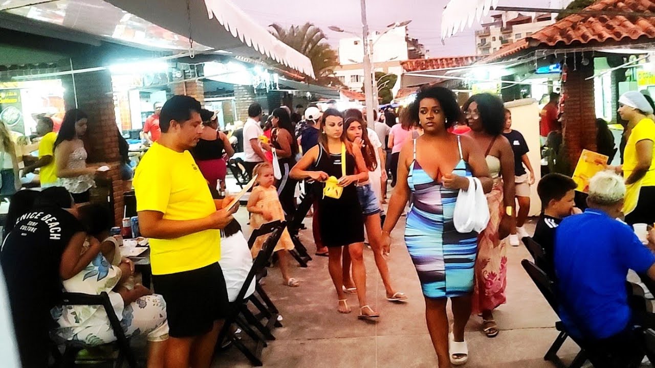 ❤️💙CABO FRIO ORLA DA PRAIA DO FORTE LOTADA  🇧🇷 