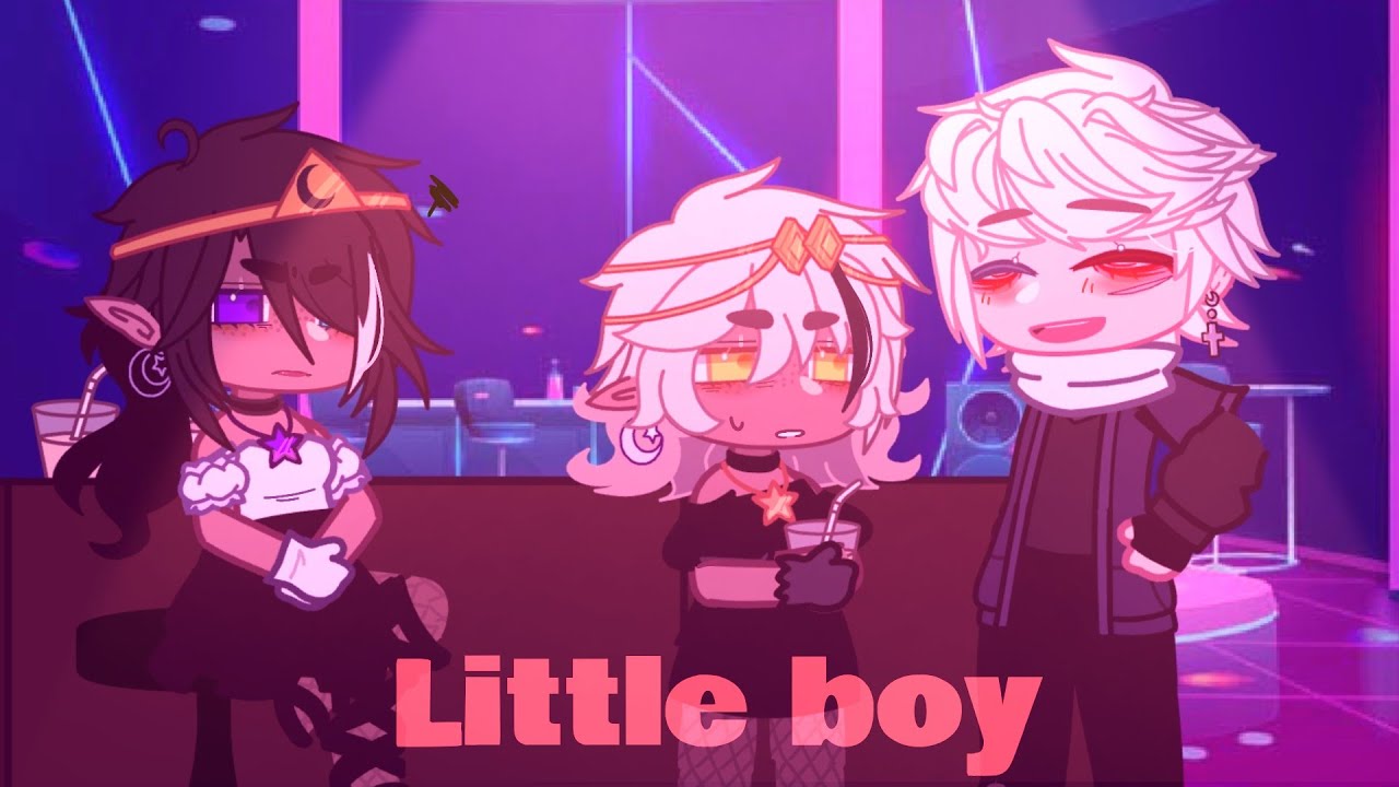 Little Boy || Sans AU Meme || Lesbian Dreammare