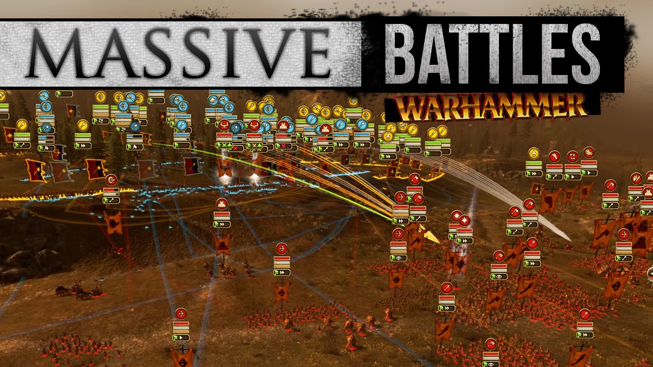 Beastmen vs. Bretonnia (Massive Battles)