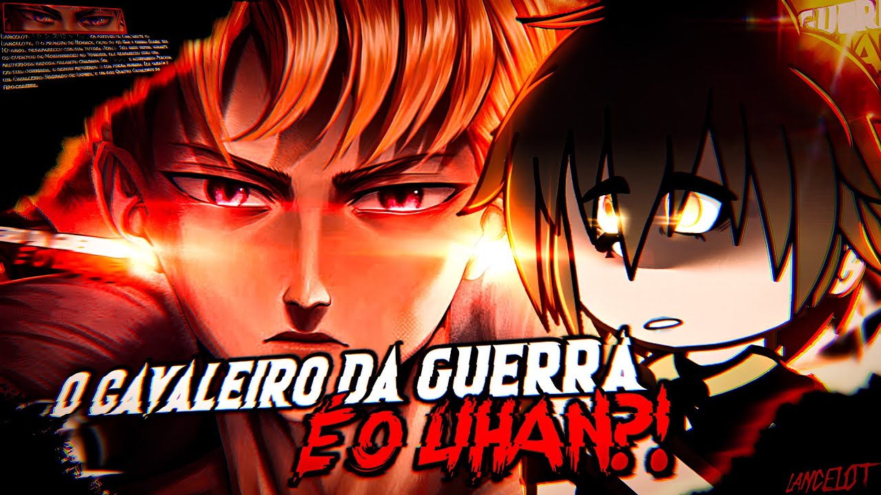 🦊​ [ NTR ] The Bad Ending Party Reage ao | Rap do Lancelot | ' GUERRA ' | @AniRap 🦊​
