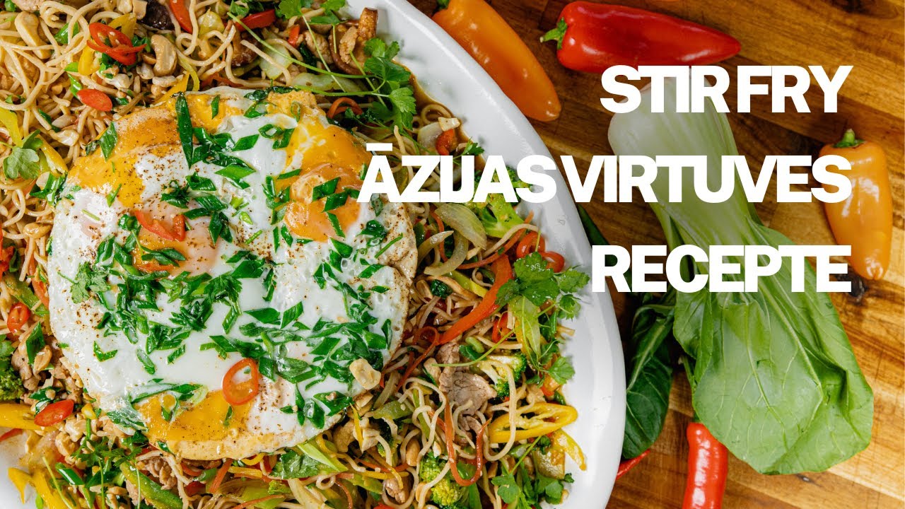 Stir Fry | Elmārs Tannis gatavo E02S01