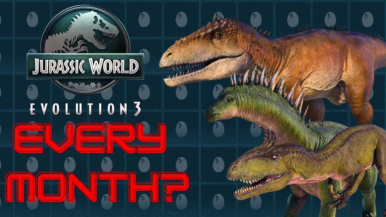 When are the Base Species Returning in Jurassic World Evolution 3!?