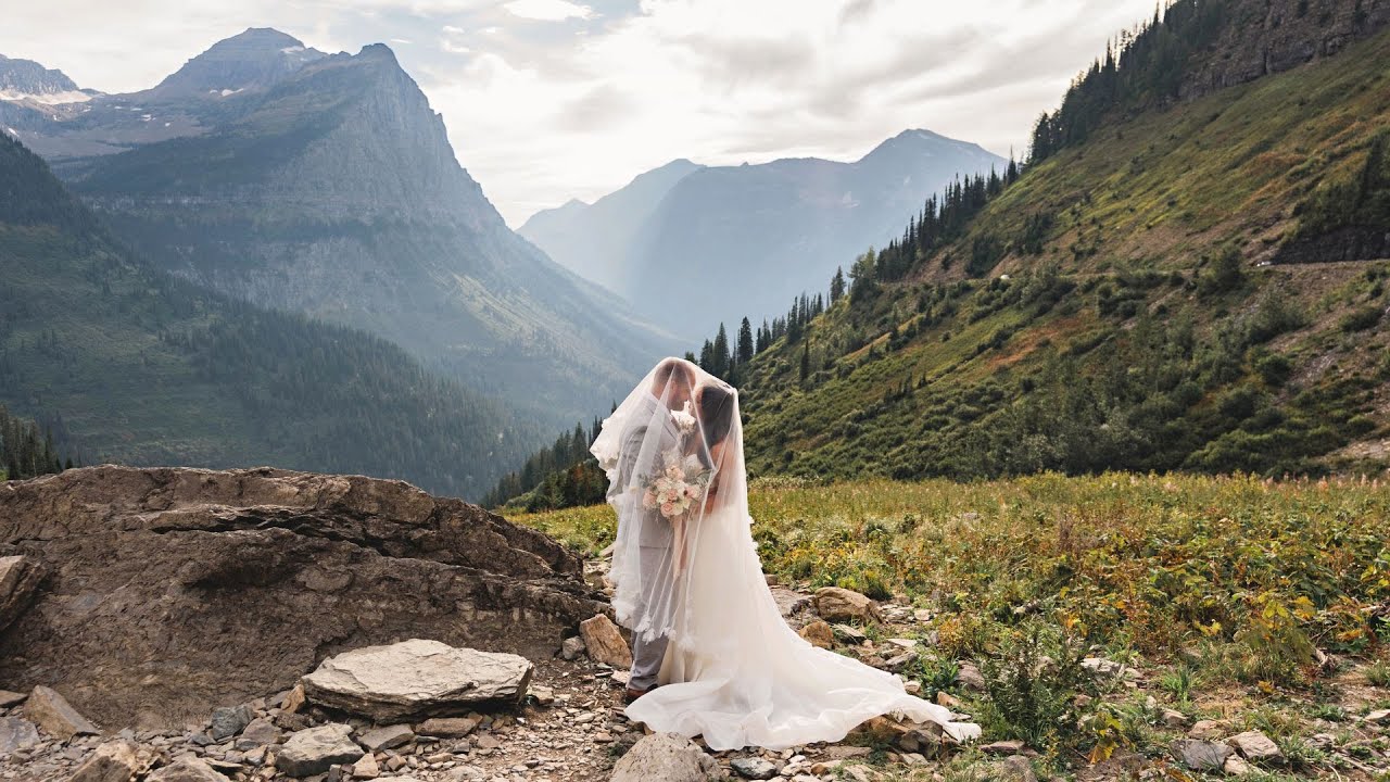 Dustin & Caila's Montana Elopement l Glacier National Park