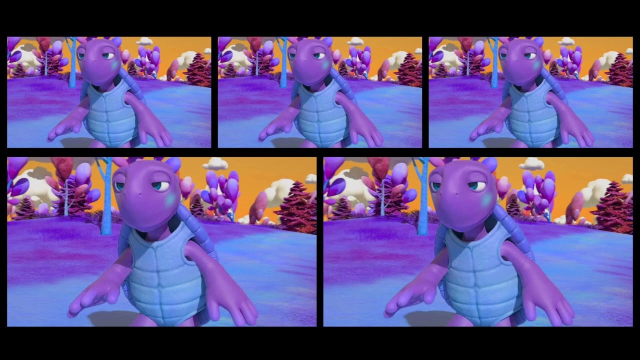 Once there was very very speedy hare#(Sponsored by:Gamavision Csupo Effects)