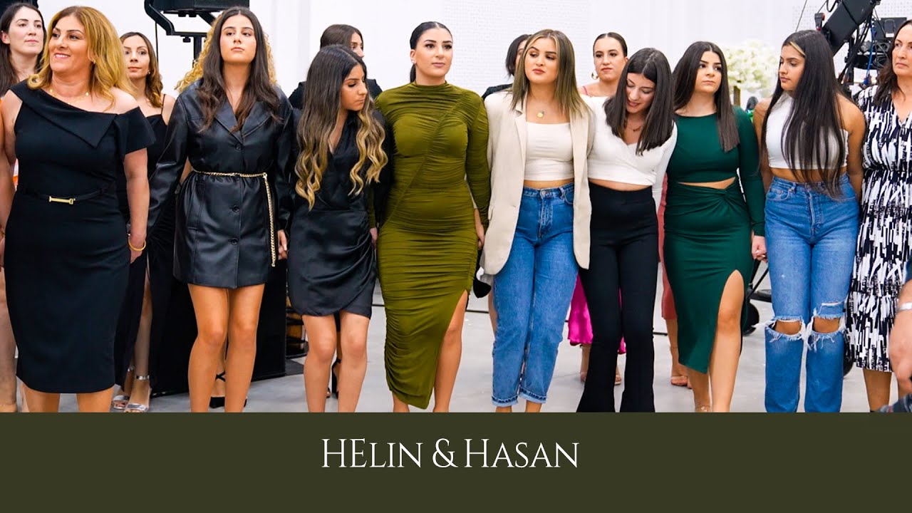 Helin & Hasan - Grup Mor - #Pazarcik - #Halay - #bingöl - #Kurdischehochzeit  #MirVideoProduction ®