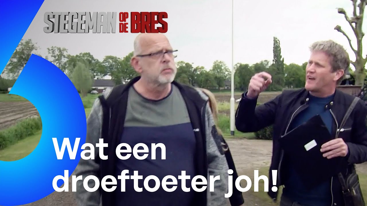 GEWETENLOZE Patrick licht zelfs EIGEN OUDERS EN BROER VOOR TONNEN OP! | Stegeman op de Bres