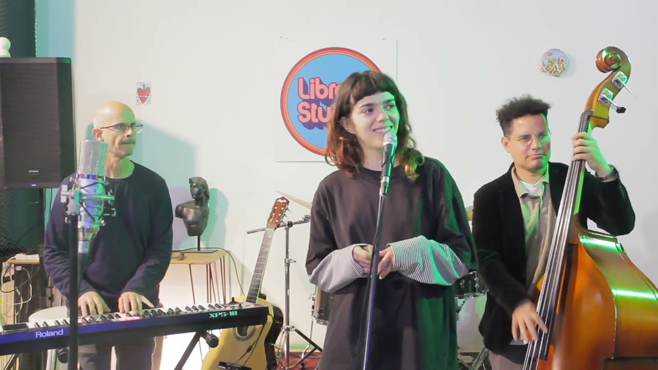 Maya Beiton Live Sings Jazz At Library Studios
