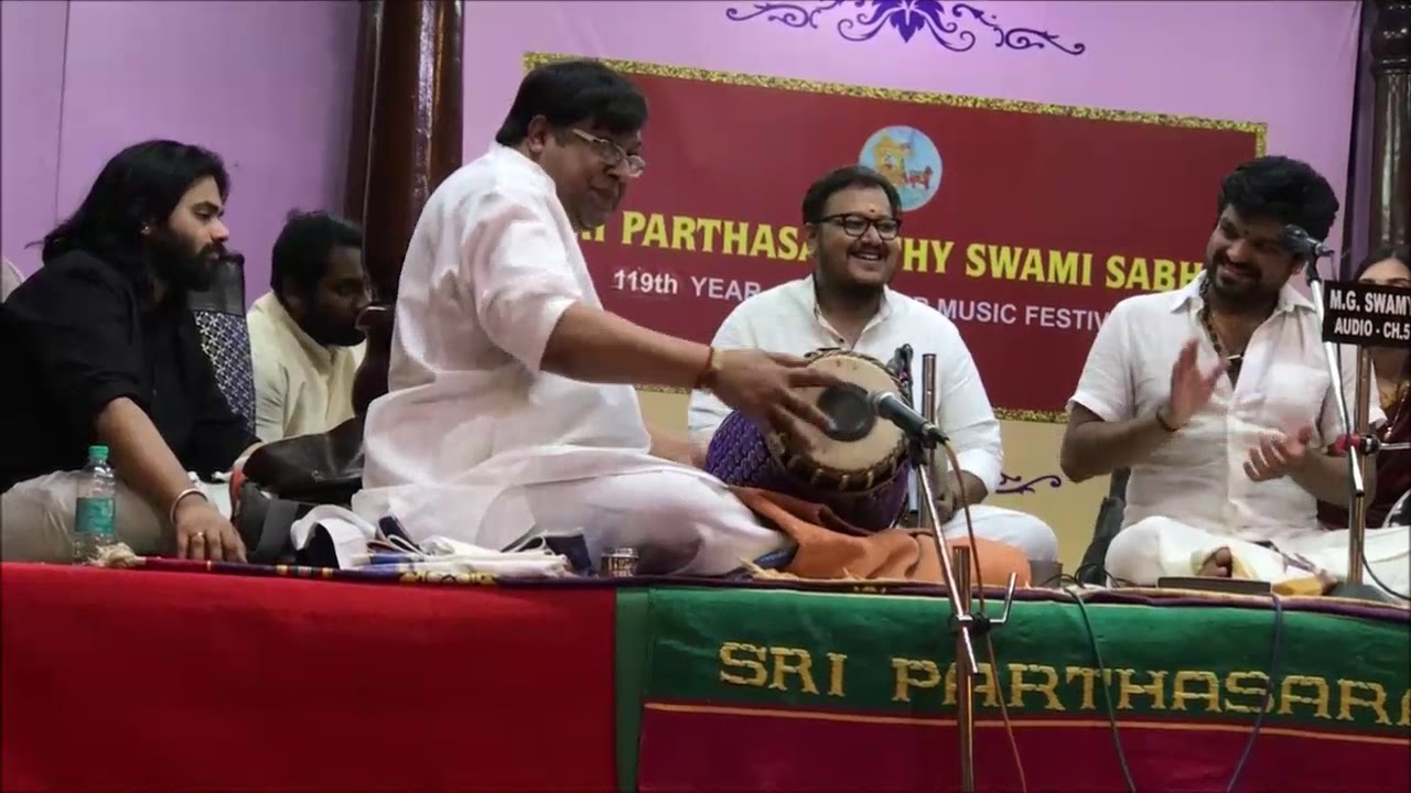 Kanjiraman  - Thiruvarur Bhakthavatsalam Thani Avarthanam - Dec 2019