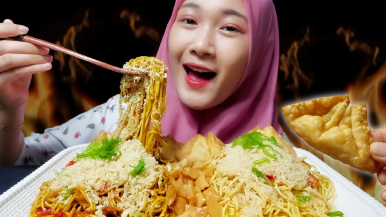 #46 REQUEST MIE GACOAN | DUEL MAUT MIE IBLIS vs MIE SETAN