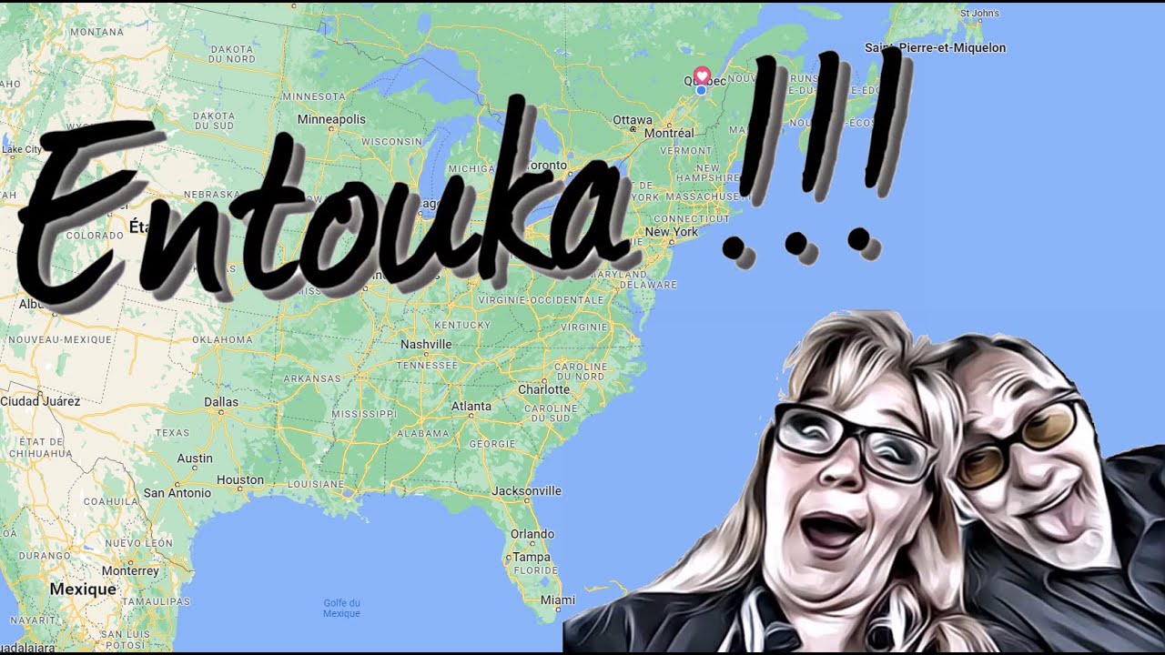 (Entouka #214) Les meilleurs routes à prendre vers la Floride !