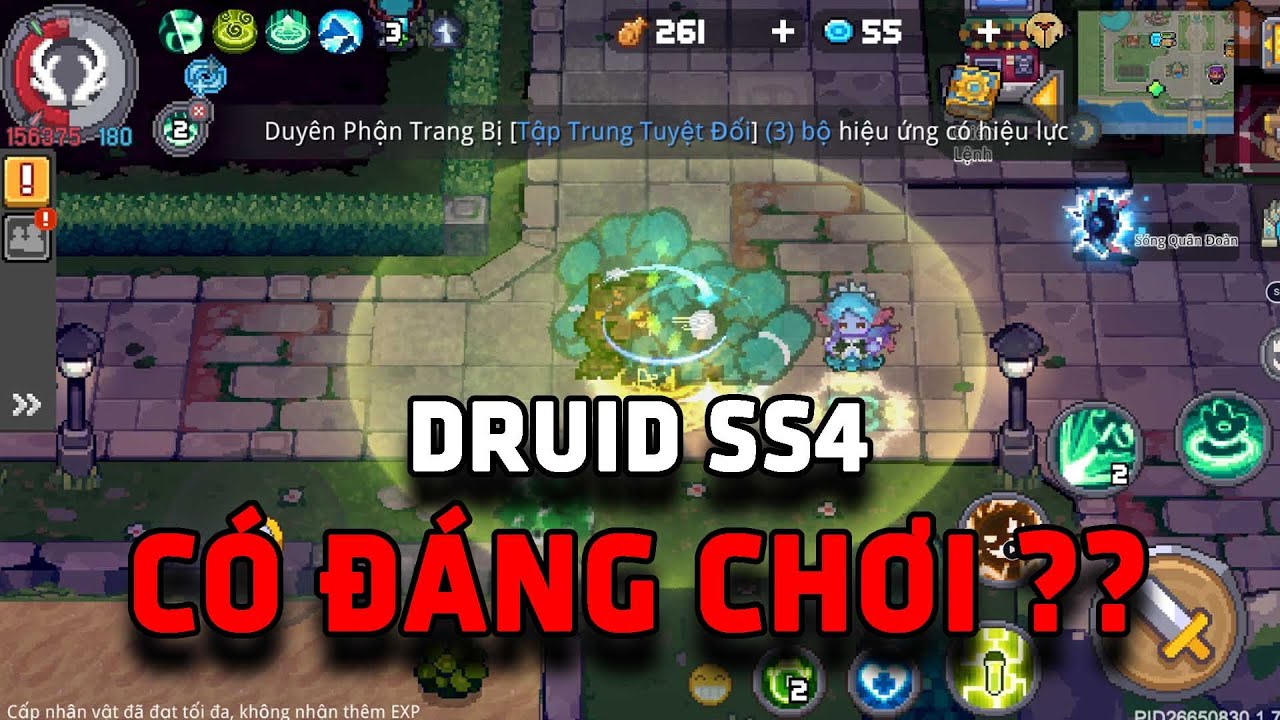 DRUID Mùa SS4 Sẽ Như Nào Soul Knight Prequel #Vy
