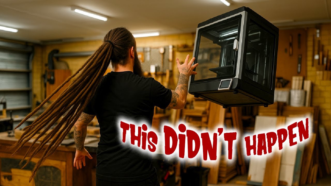 Don’t Worry — I Wouldn't Toss This Out! Creality K1 Max Honest Review || Aussie Tool Reviews ||