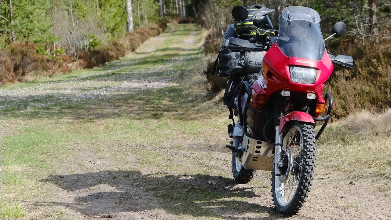 Solo Adventure TET, Tiveden, Hökensås, around Vättern [ENG sub]