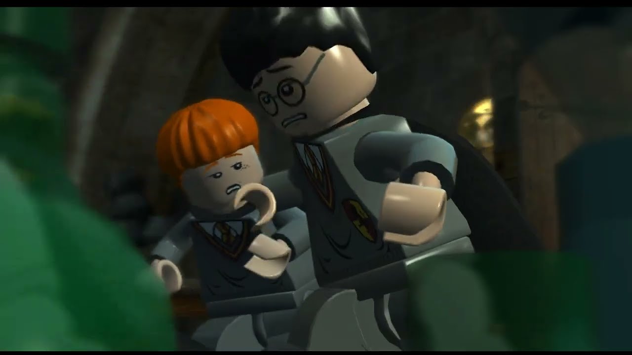 Lego Harry Potter: Years 1–4 #5 - Прохождение