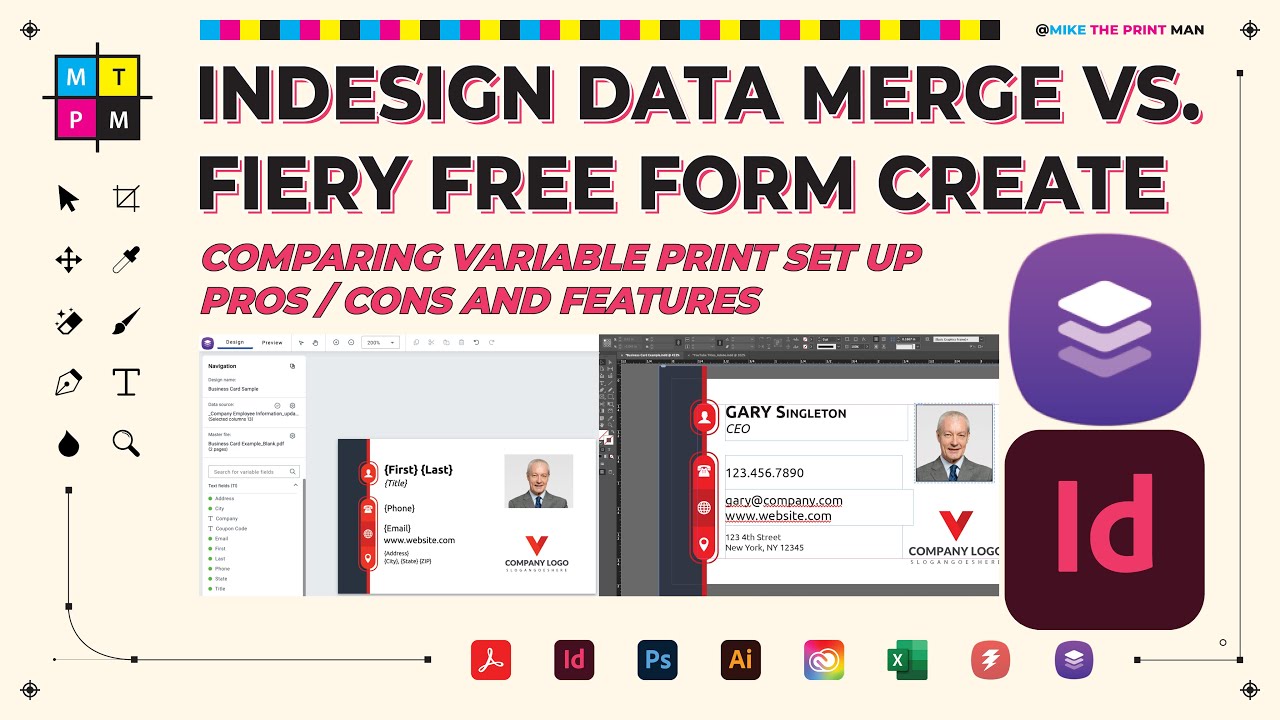 Mastering VDP: A Pro’s Comparison of InDesign and Fiery FreeForm