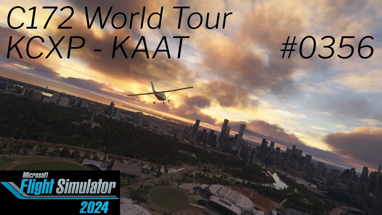 C172 World Tour 0356 - Carson to Alturas