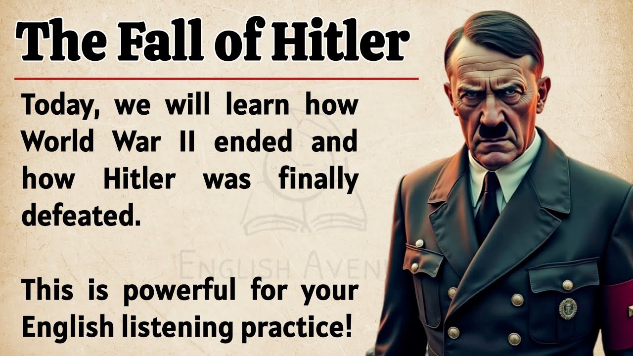 End of World War-II || Learn English Through Story Level 3 🔥|| Graded Reader || Listening Practice✅