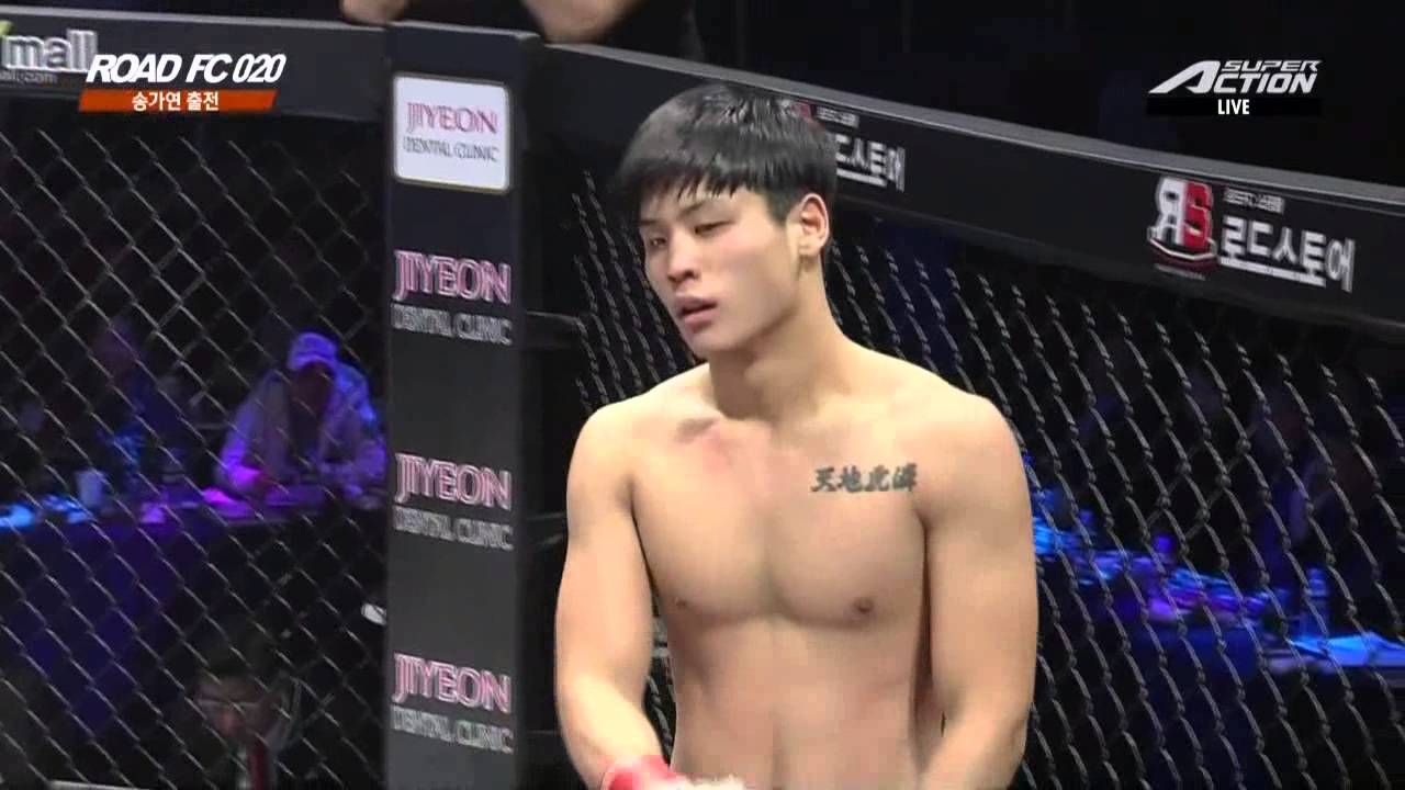 ROAD FC 020 2nd Match HYUNG-GEUN PARK(박형근) VS YI-MOON HAN(한이문)