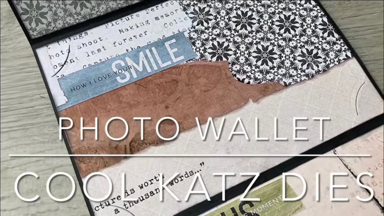 CoolKatz Photo Wallet Die
