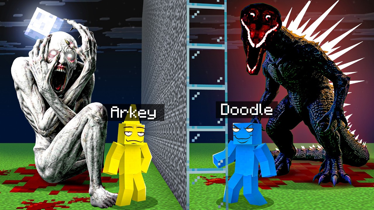 I Cheated with OP HORROR in a MOB BATTLE Competition