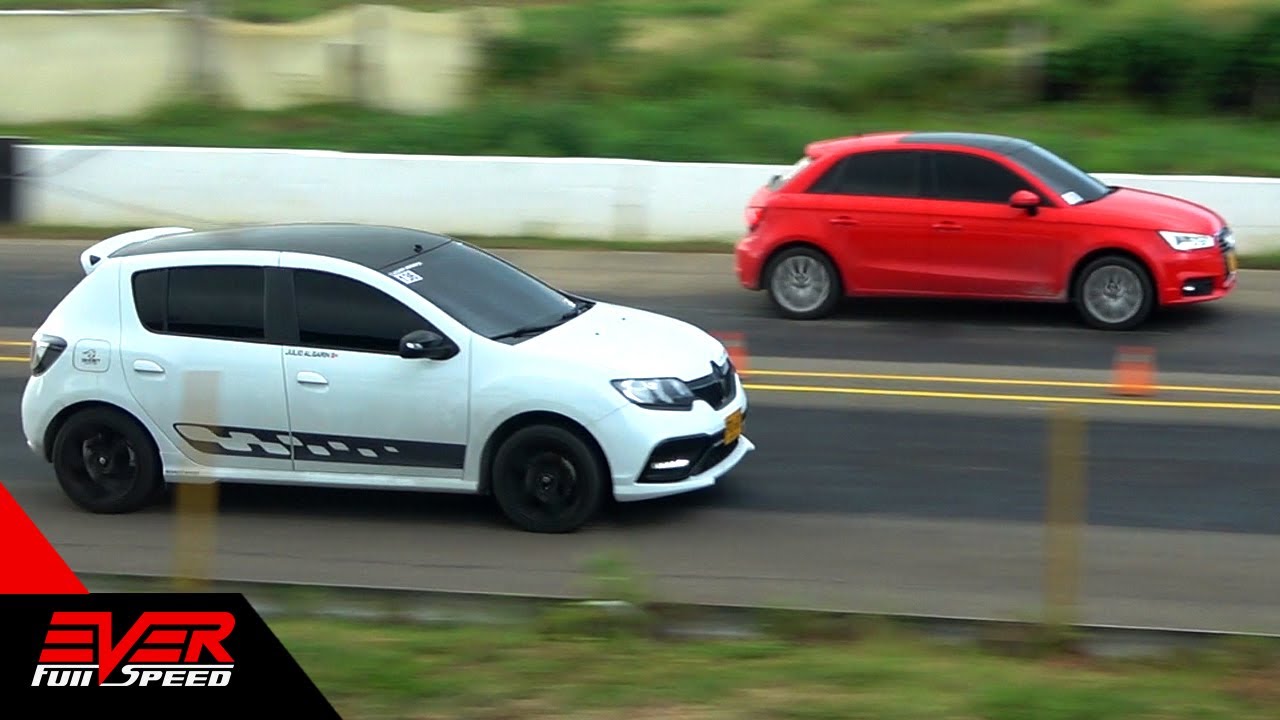 Sandero RS 🆚 A1 🆚 Mazda 3 🆚 C200 🆚 Mustang 🆚 Jetta GLI | 16 Seg. 4ª Válida Piques Barranquilla 2020