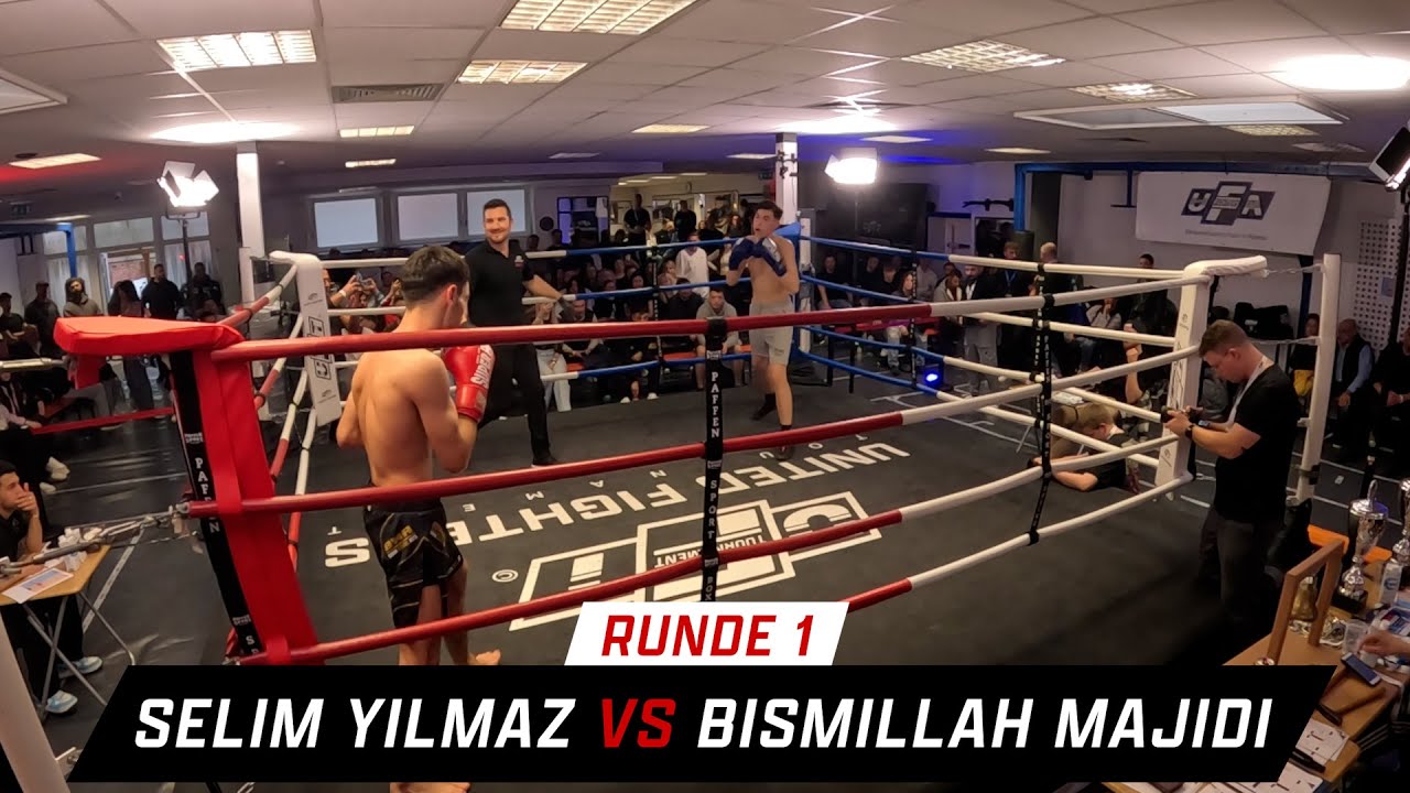 [UFT House Gala] Selim Yilmaz vs Bismillah Majidi (BOXEN)