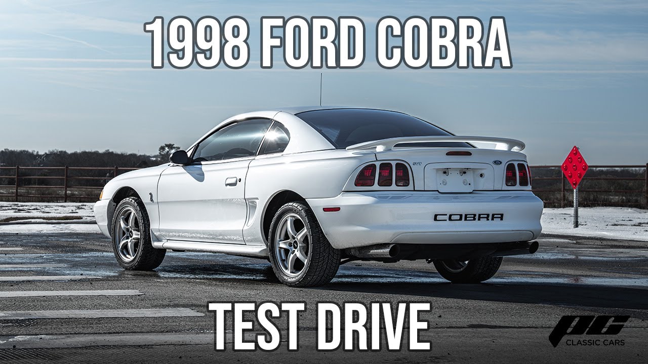 Тест-драйв Ford Cobra 1998 года выпуска, с наддувом, 4,6 л/100 км, пробег 22 000 миль.