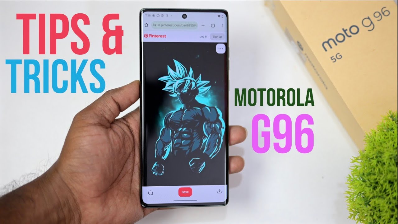Motorola G96 tips and tricks | Best features of Moto G96
