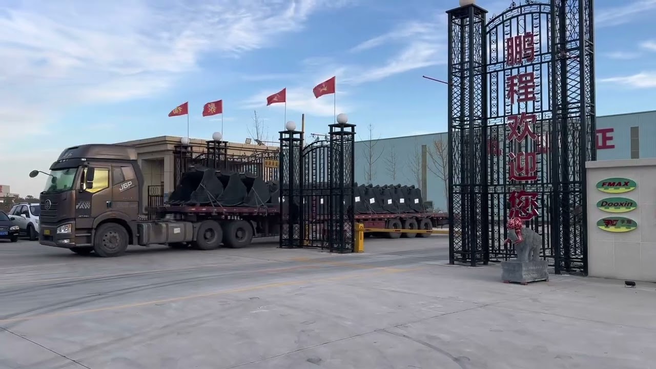 DX-370 37Ton excavator Shipped to Africa