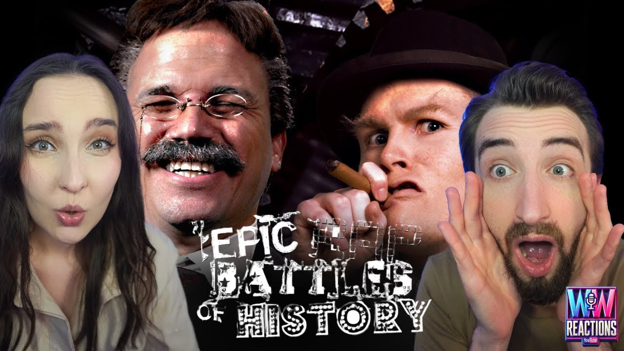 WE GOT THE ROOSEVELTS WRONG┃ERB: Theodore Roosevelt vs Winston Churchill┃REACTION