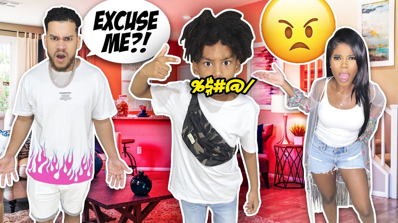 I CURSED AT MY PARENTS... *BAD IDEA*