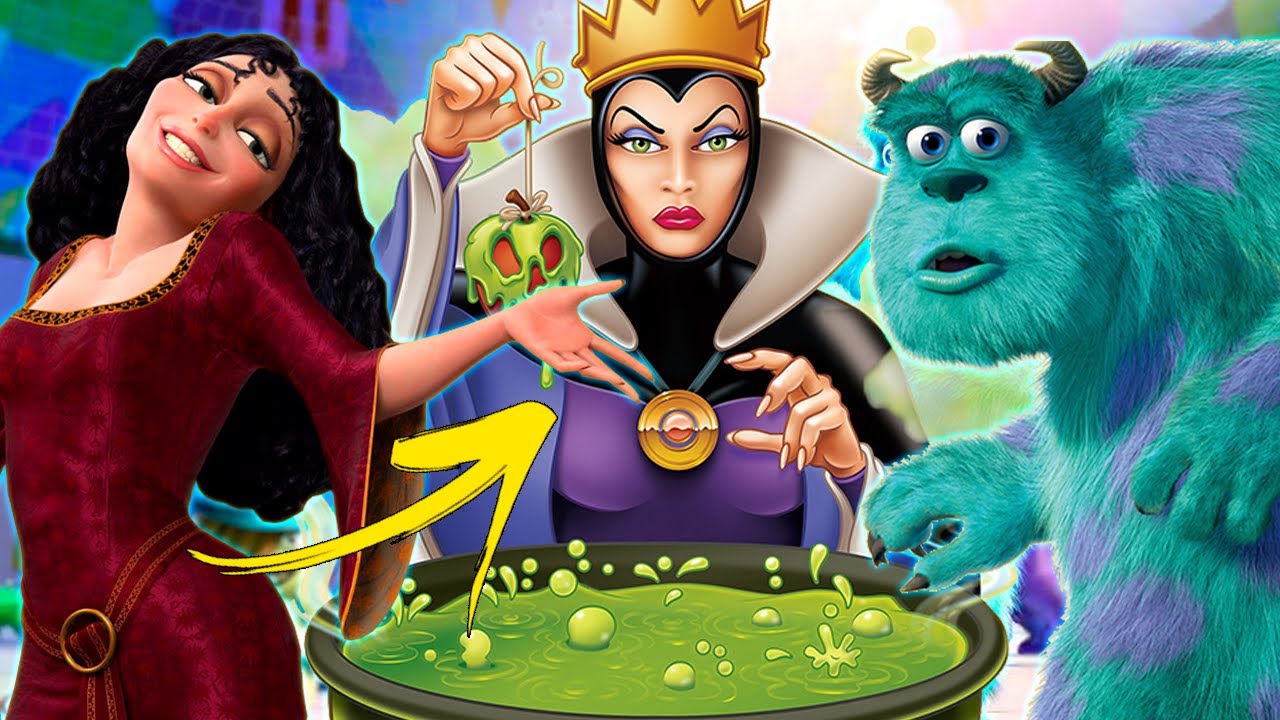 7 TEORIAS BIZARRAS da DISNEY E PIXAR que PODEM SER VERDADEIRAS!