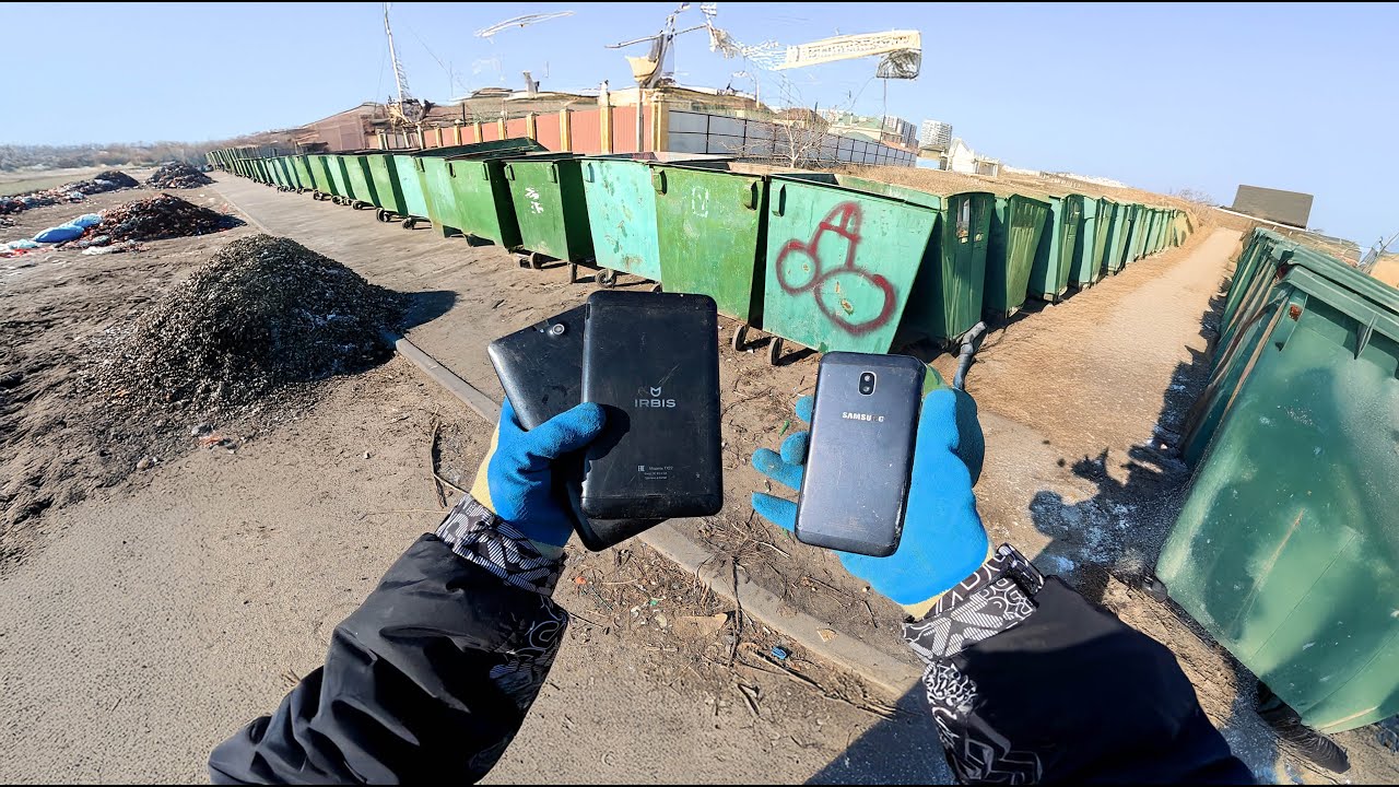 Как я зарабатываю лазая по мусоркам ? Dumpster Diving RUSSIA #101