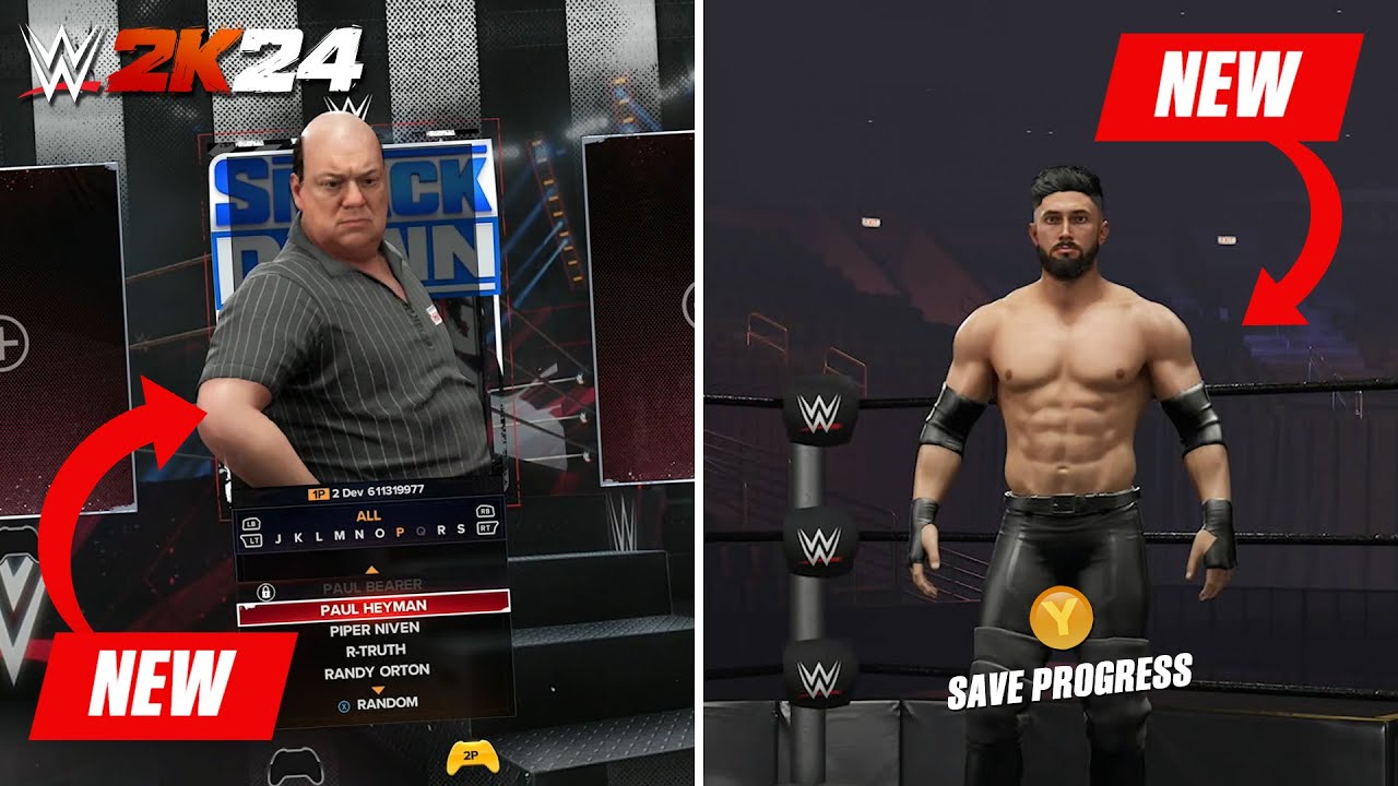 WWE 2K24: 11 New & Updated Creation Suite Features!