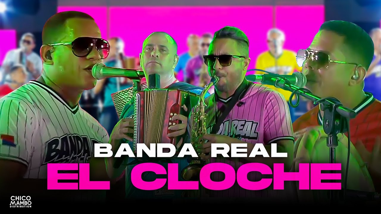 El Cloche -  Banda Real (EN VIVO)
