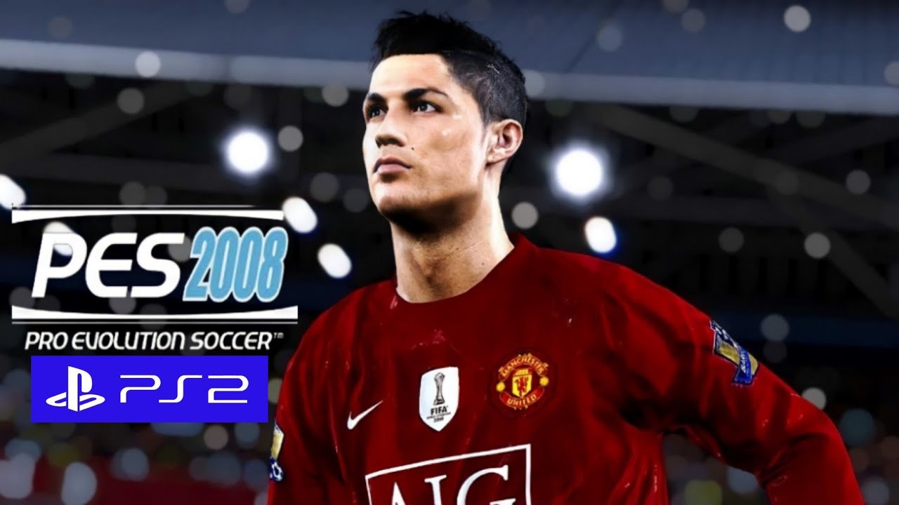 PES 2008 PS2