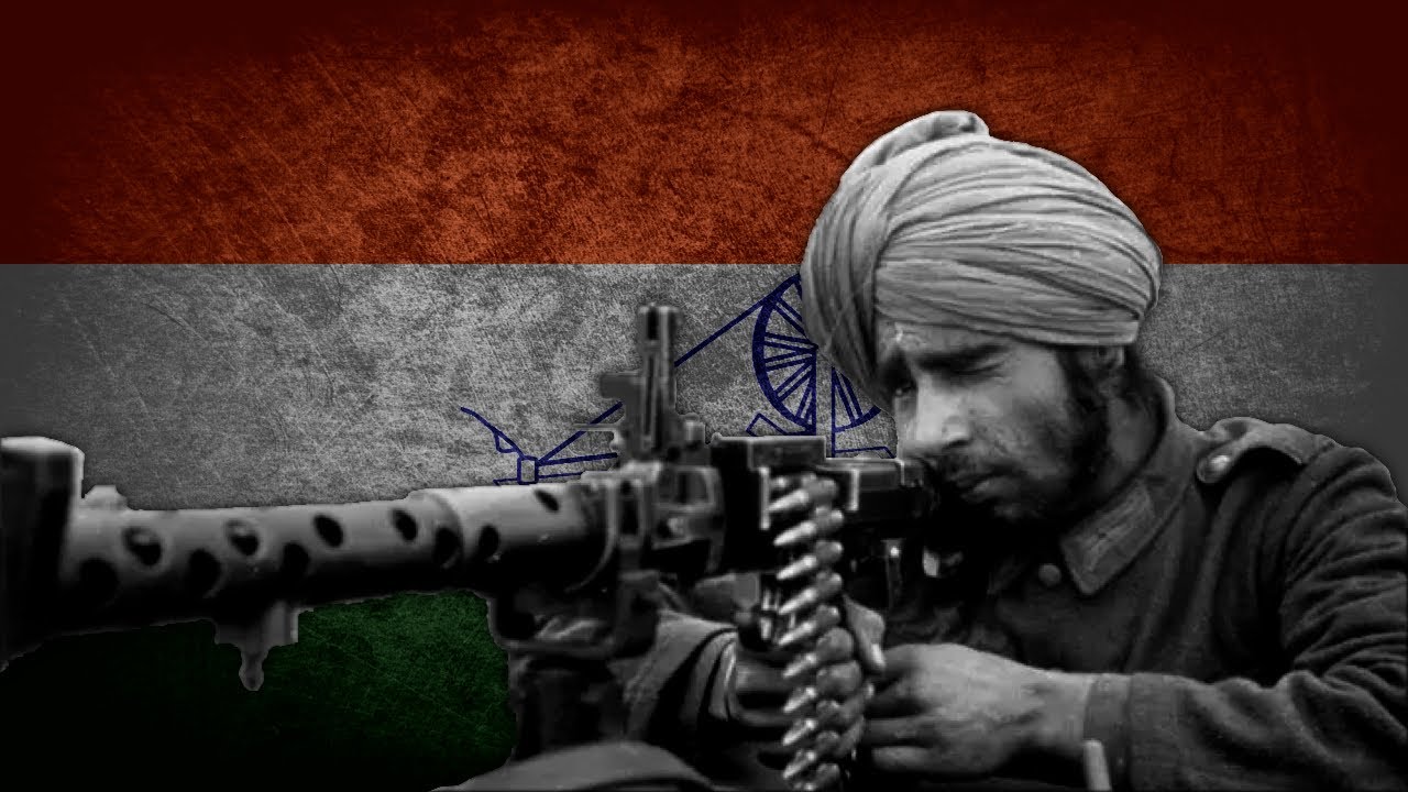 Song of the Indian National Army &ldquo;Qadam Qadam Badhaye Ja&rdquo; (Rare Version)