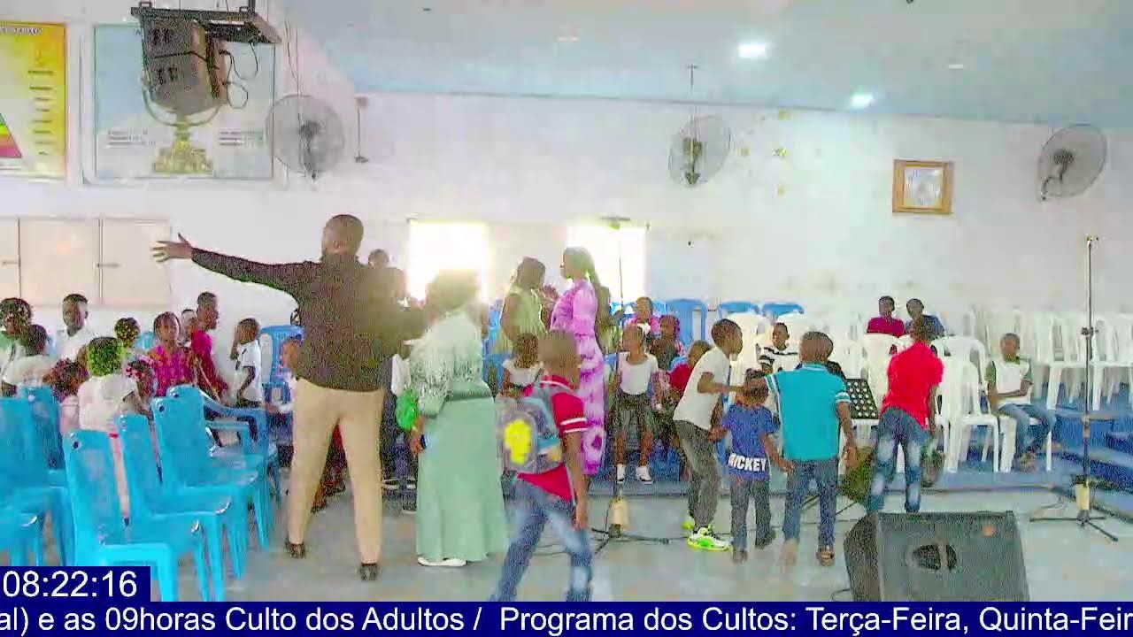 CULTO ESPECIAL DE NATAL DE 25 DE DEZEMBRO 2025