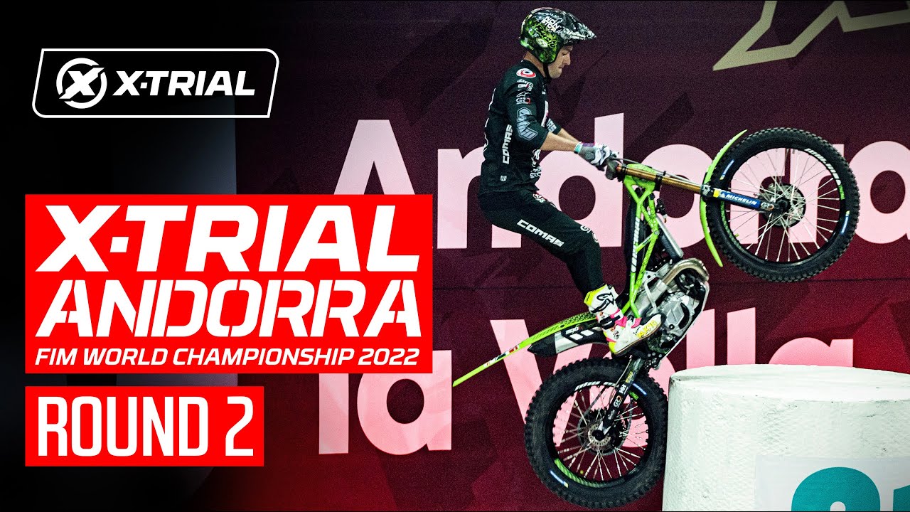 RD5# | X-TRIAL ANDORRA | ROUND 2 | 2022 FIM X-Trial World Championship