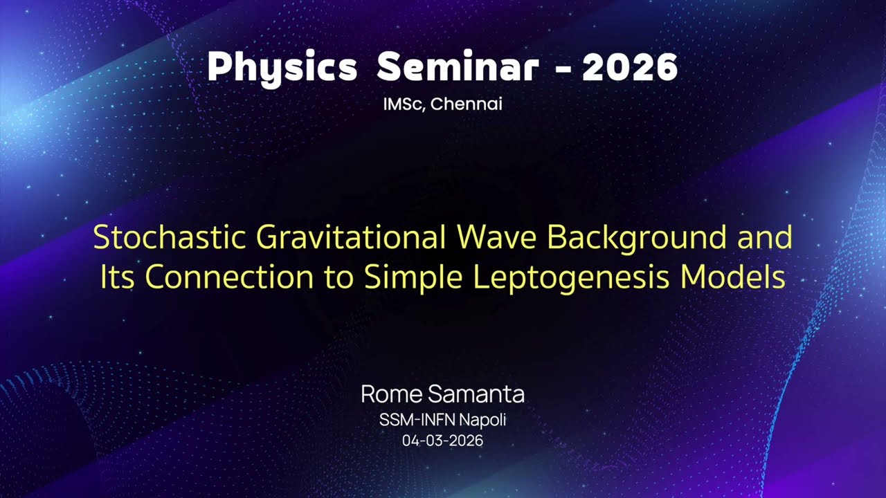 Stochastic Gravitational Wave Background and Its Connection to Simple Leptogenesis Models