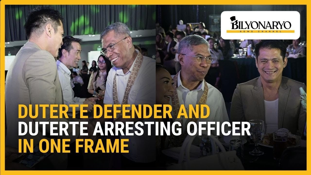 What's the tea? Photo-op nina Sen. Robin Padilla at MMDA GM Nicolas Torre, pinag-uusapan online