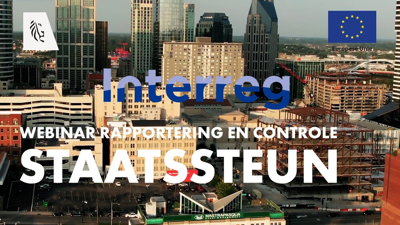 Webinar Financi&euml;le Rapportering en Controle - Sessie Staatssteun