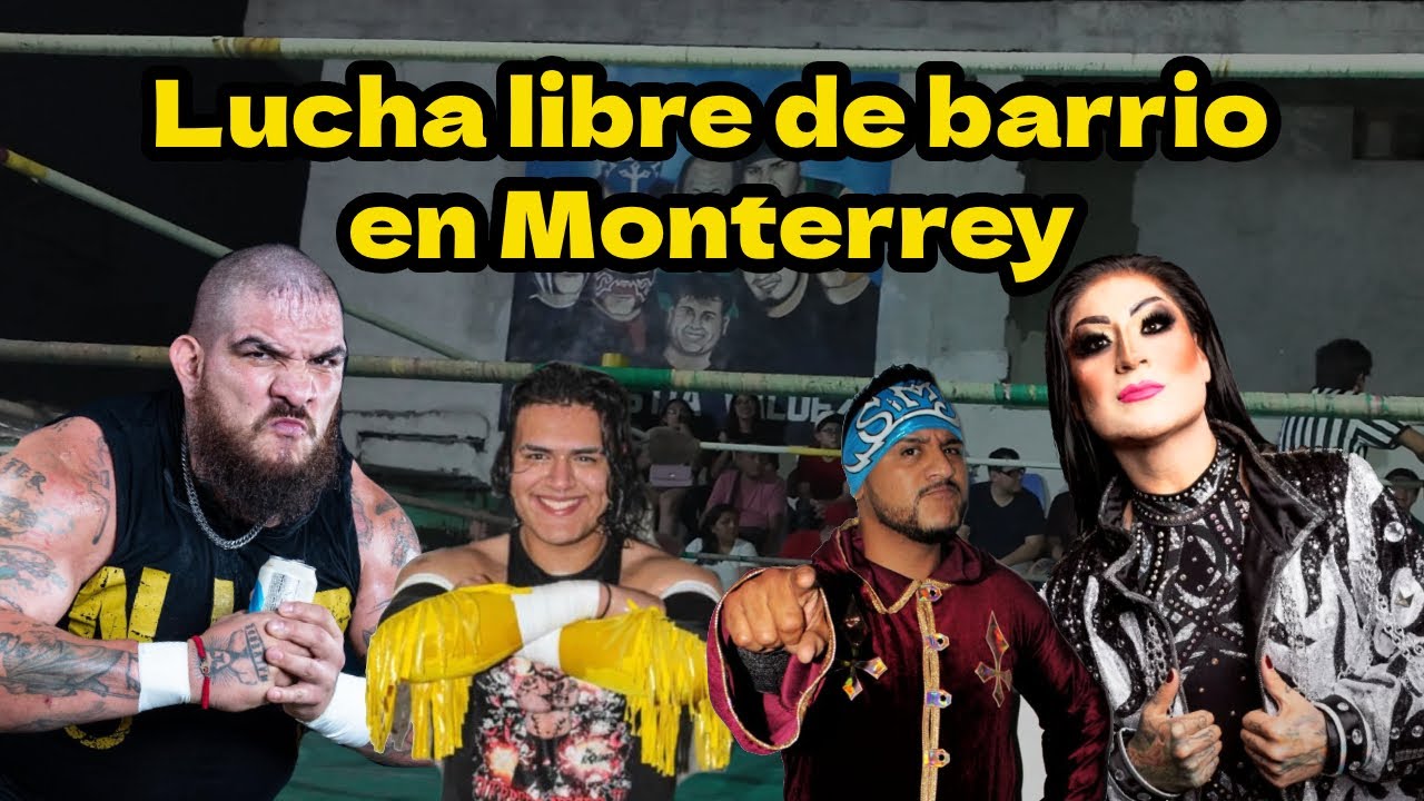 Aquí esta la verdadera lucha libre de barrio la Arena jaguar